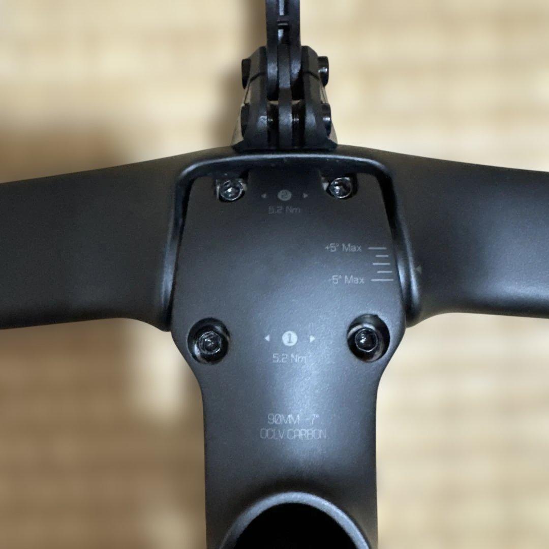 Trek Madone GEN6 ハンドル　ステム　セット