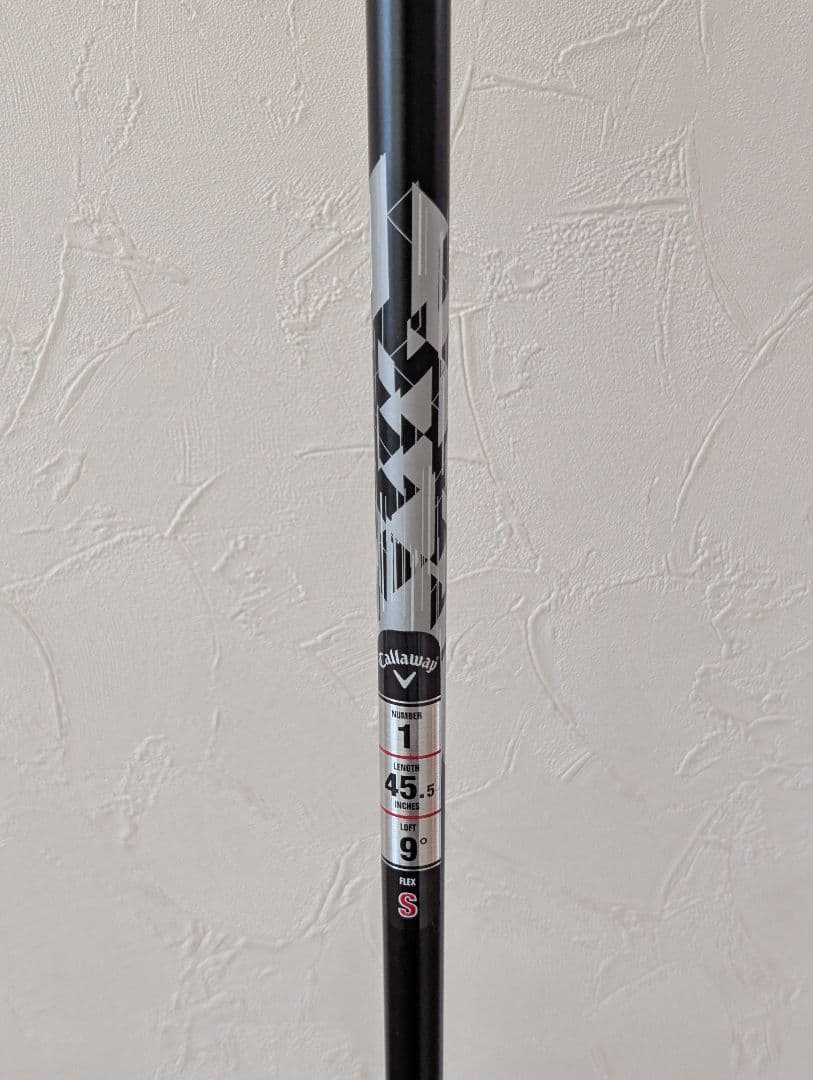 新品 未使用 クアンタムドライバー スリーブ付きシャフト アスレマックス50S