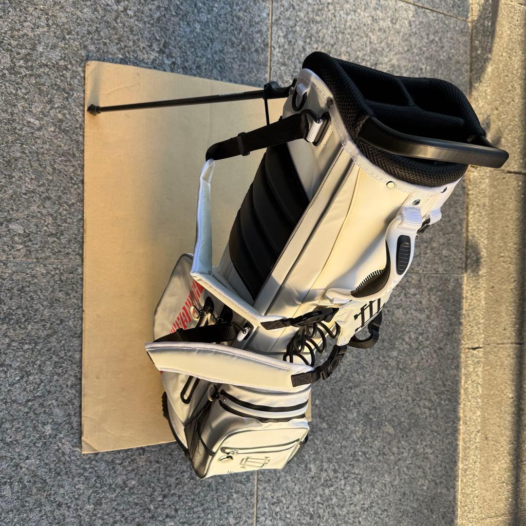 【新品未使用】ホーンガーメント　スタンド　キャディバッグ　フードカバー付