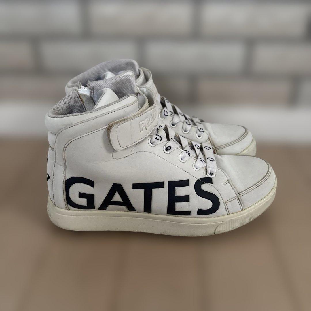 PEARLY GATES ハイカット シューズ