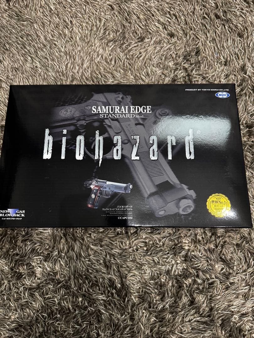 サムライエッジ ガスブローバック 東京マルイ レーザーサイト付き