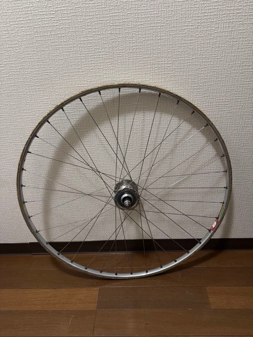 完組ホイール 2本セット　競輪用　前後輪