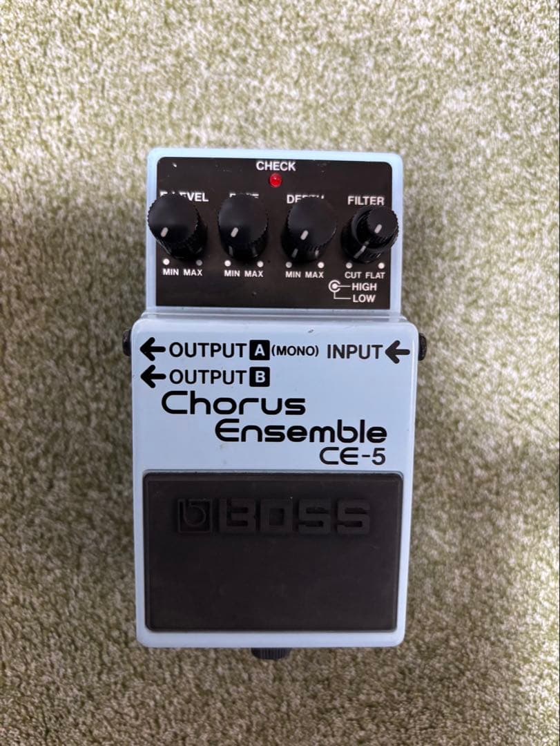 BOSS Chorus Ensemble CE-5 エフェクター　コーラス
