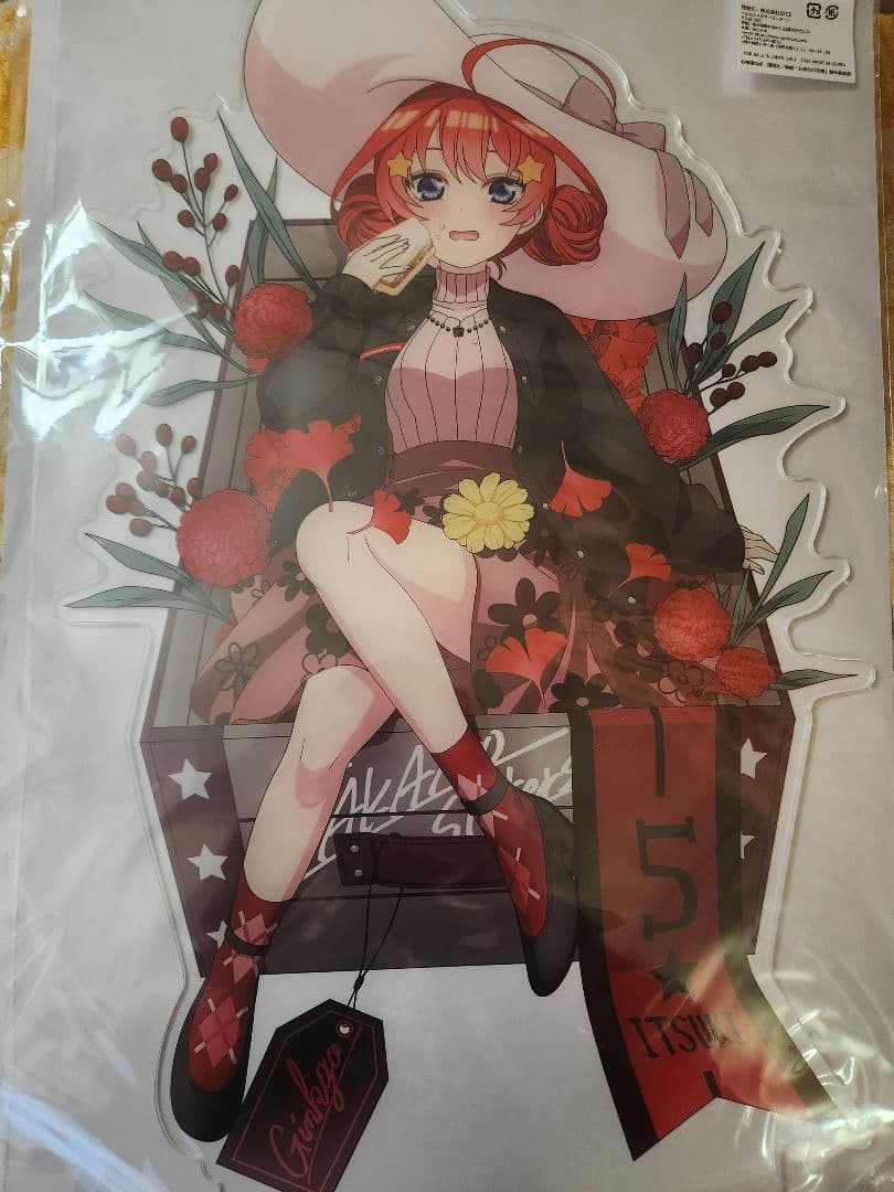 五等分の花嫁 中野五月 アンダーグラウンドサーカス UGC 特大アクリルスタンド