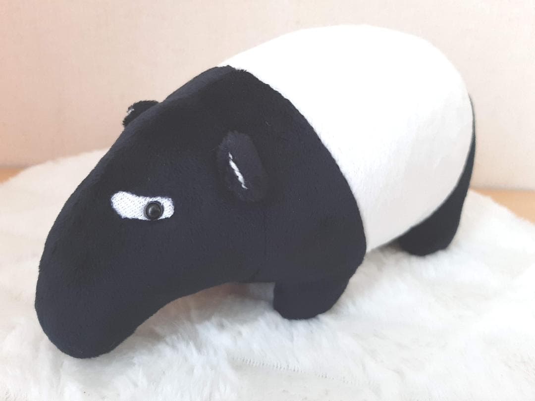 オリックス生命BAKUBAKUぬいぐるみ　マレーバク　超希少　非売品　入会特典