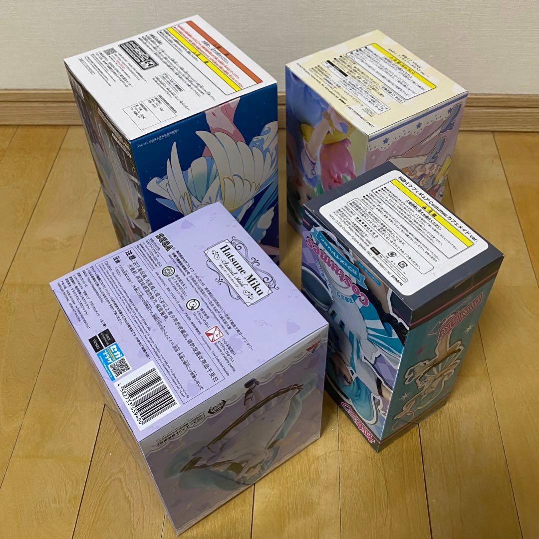 【未開封】タイクレ限定含む 初音ミク フィギュア 8体セットまとめ売り