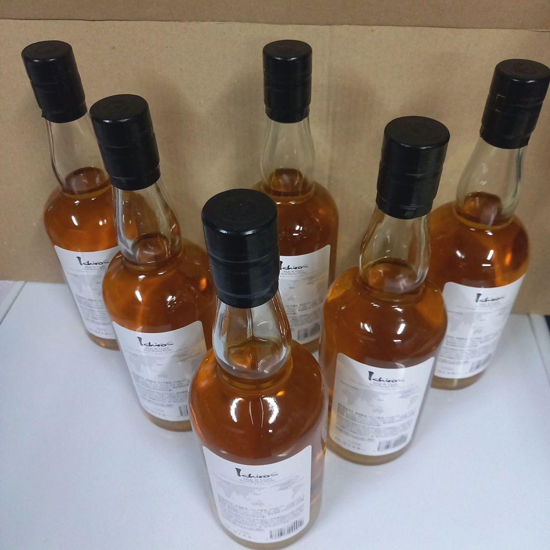 イチローズモルト◼️ホワイトラベル●46％▲700ml★6本セット