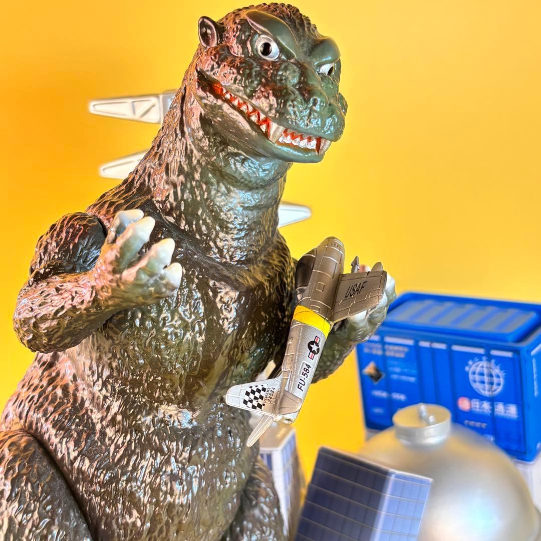 M1号 世紀の大怪獣 初代ゴジラ 1954 ジェット機おまけ付