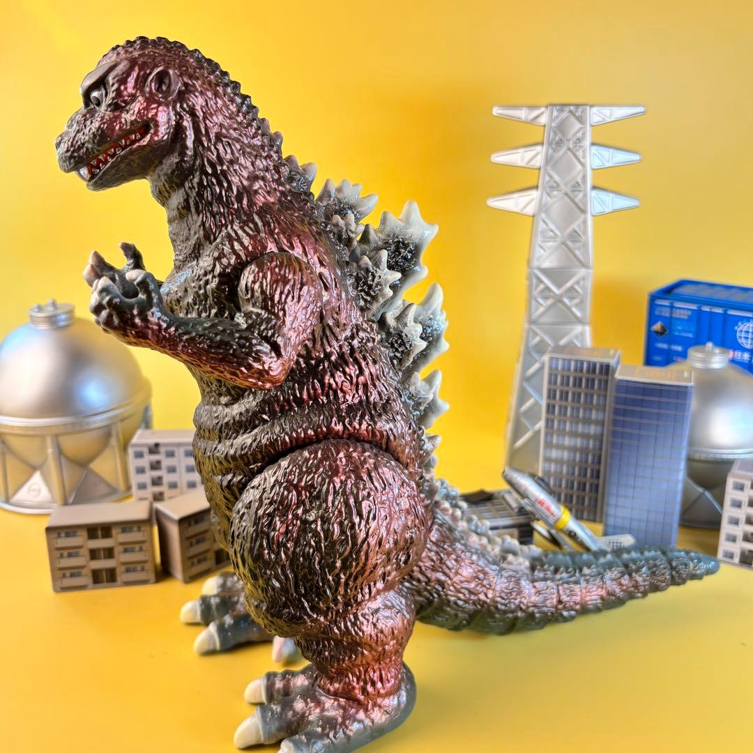 M1号 世紀の大怪獣 初代ゴジラ 1954 ジェット機おまけ付