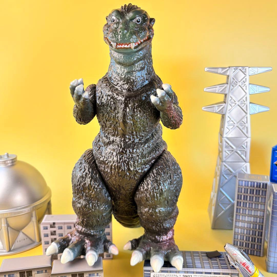 M1号 世紀の大怪獣 初代ゴジラ 1954 ジェット機おまけ付