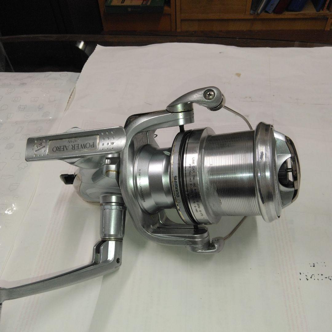 シマノ遠投リール　POWER AERO