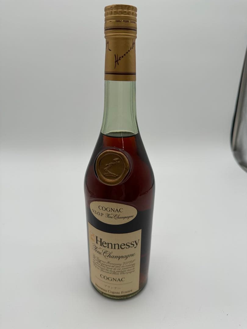 平日特別価格HennessyV.S.O.P FineChampagne750ml