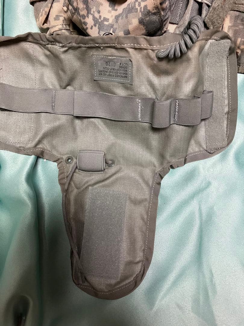 アメリカ軍 タクティカル アサルトパネル