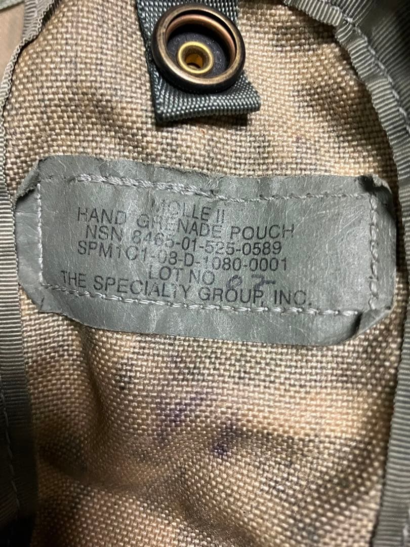 アメリカ軍 タクティカル アサルトパネル