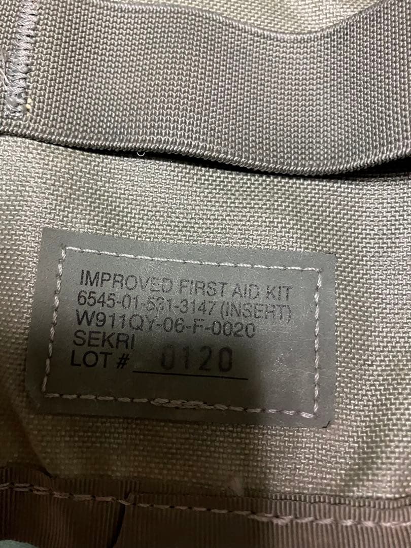 アメリカ軍 タクティカル アサルトパネル