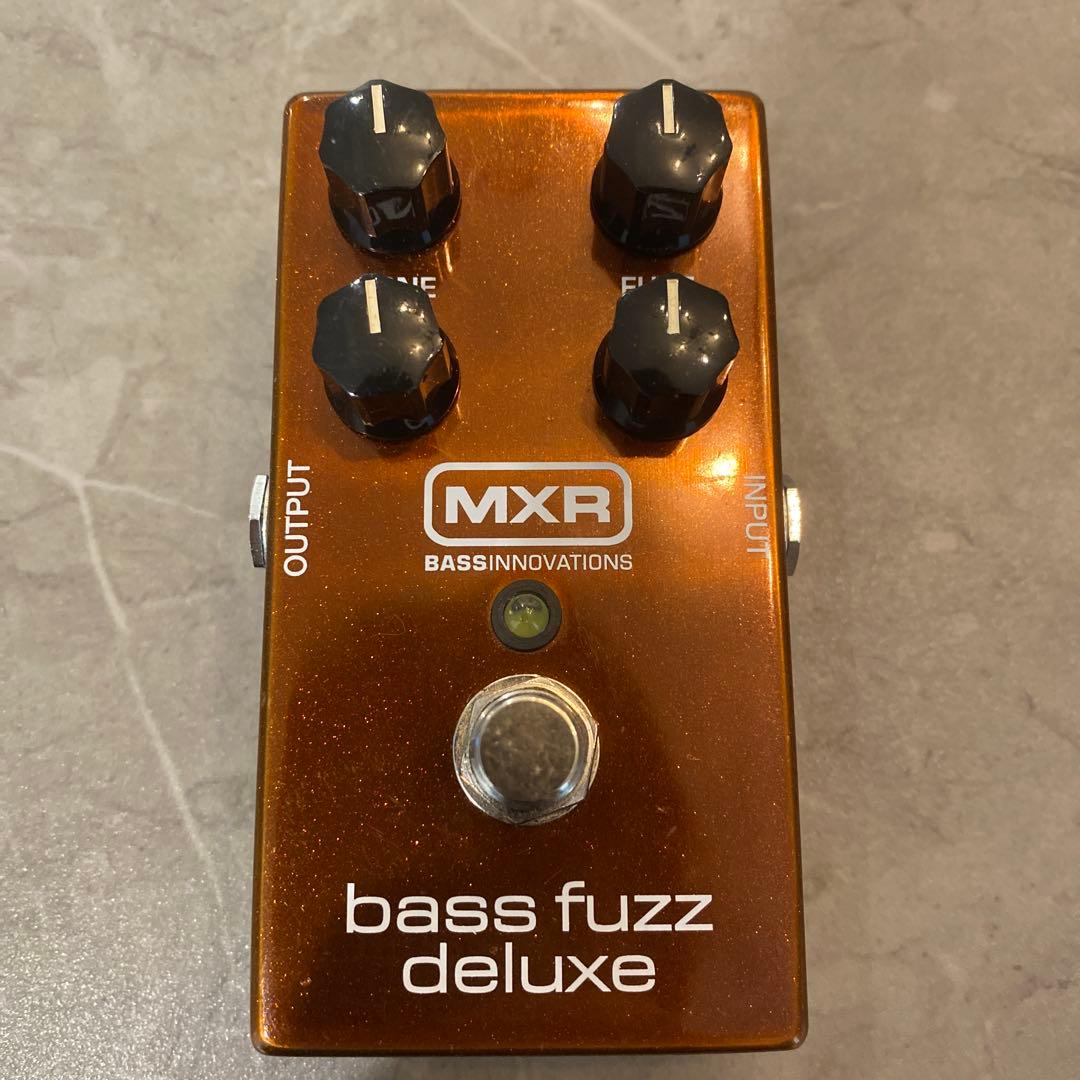 ベース MXR bass fuzz deluxe