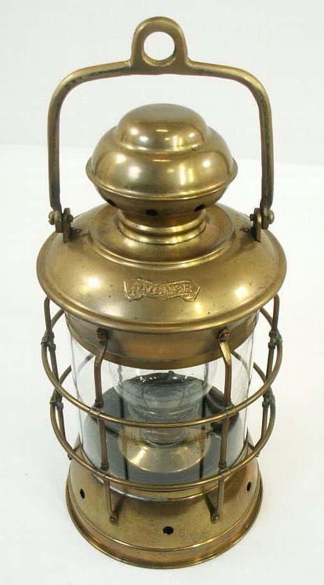 クラシック　ANCHOR アンカーランプ ネルソンランプ オイルランタン 真鍮