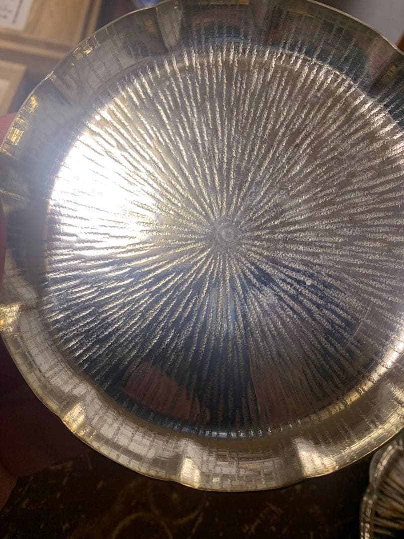 銀製　お皿3点　大丸京都店　194g