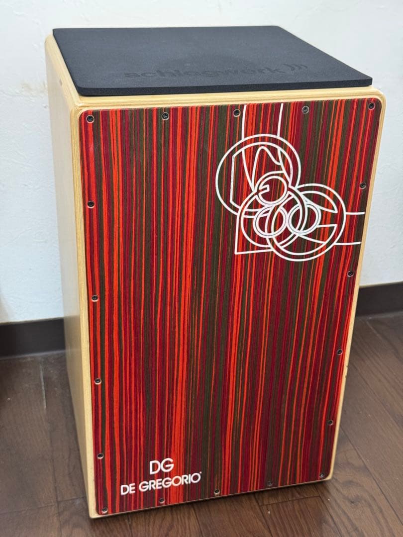 DG de Gregorio カホン　ケース・クッション付き　 打楽器　極美品