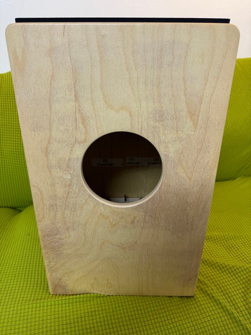 DG de Gregorio カホン　ケース・クッション付き　 打楽器　極美品