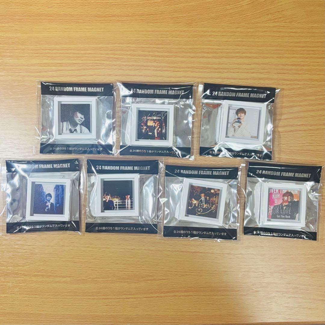 Nissy 10th ジャフレマグネット ラゲッジタグ ヘアゴム キーホルダー