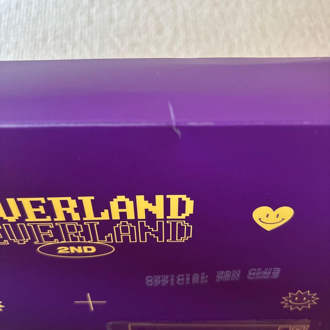 アイドル GIDLE NEVERLAND 2ND OFFICIAL FAN CLUB