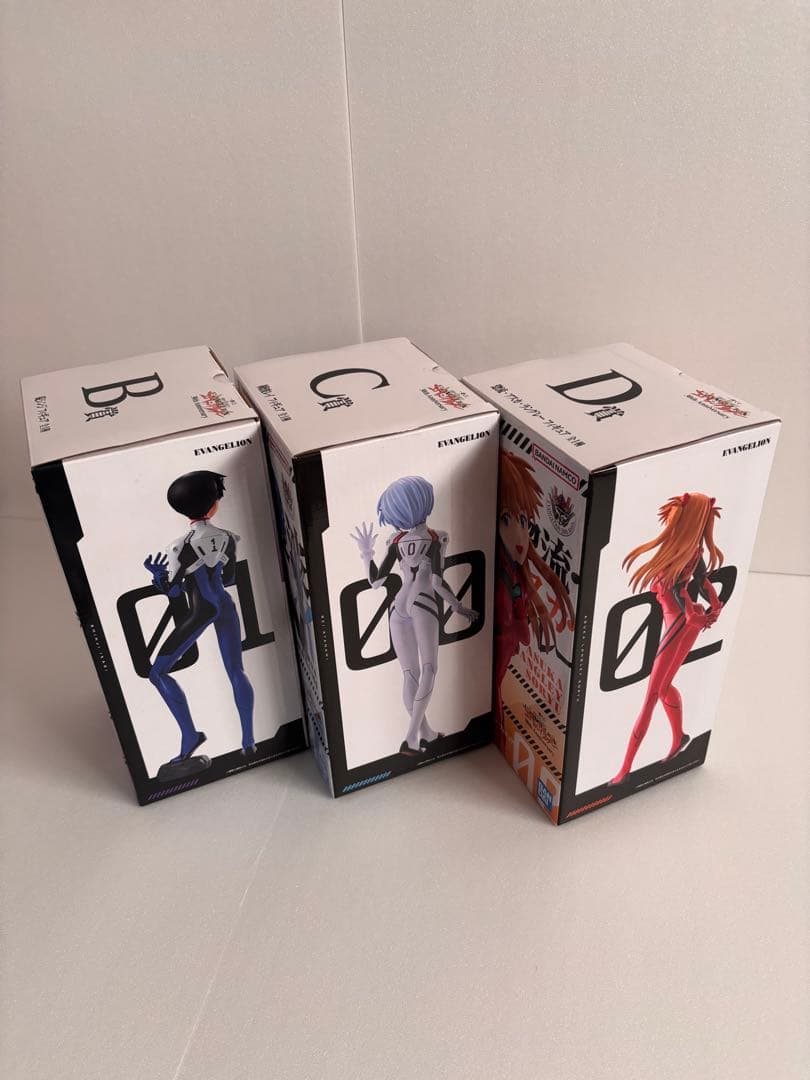 一番くじ エヴァンゲリオン 30th フルコンプリート全42種セット