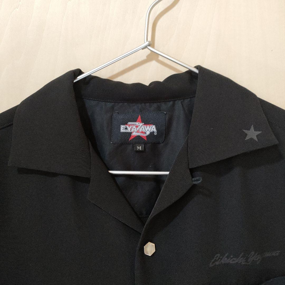 E.YAZAWA ロックンロール シャツ Mサイズ ブラック　矢沢永吉さん