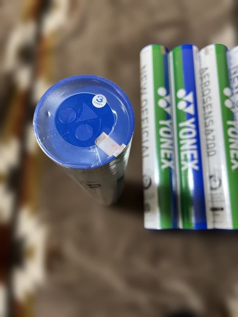 YONEXAEROSENSA700 &NEWOFFICIAL 5本❗️早い者勝ち❗️