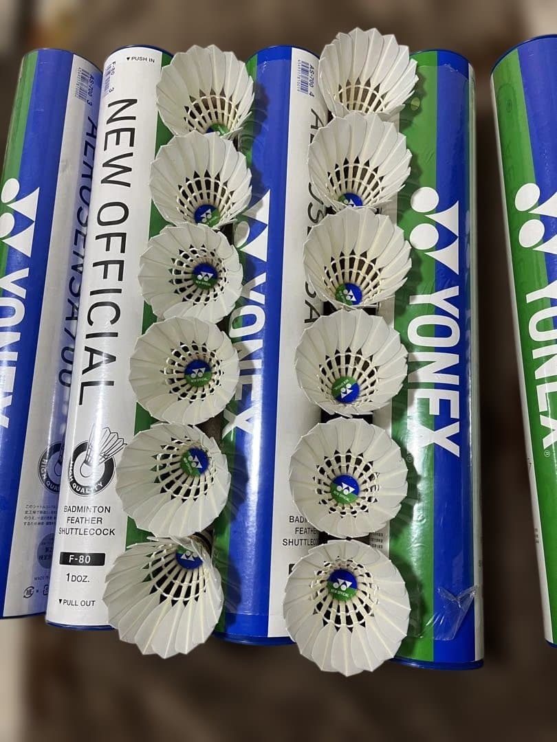 YONEXAEROSENSA700 &NEWOFFICIAL 5本❗️早い者勝ち❗️