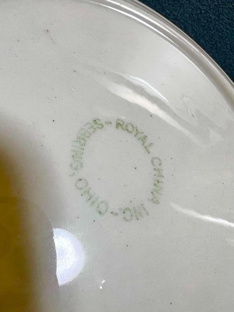 米軍 実物 メディカル プレート 40’s 6枚