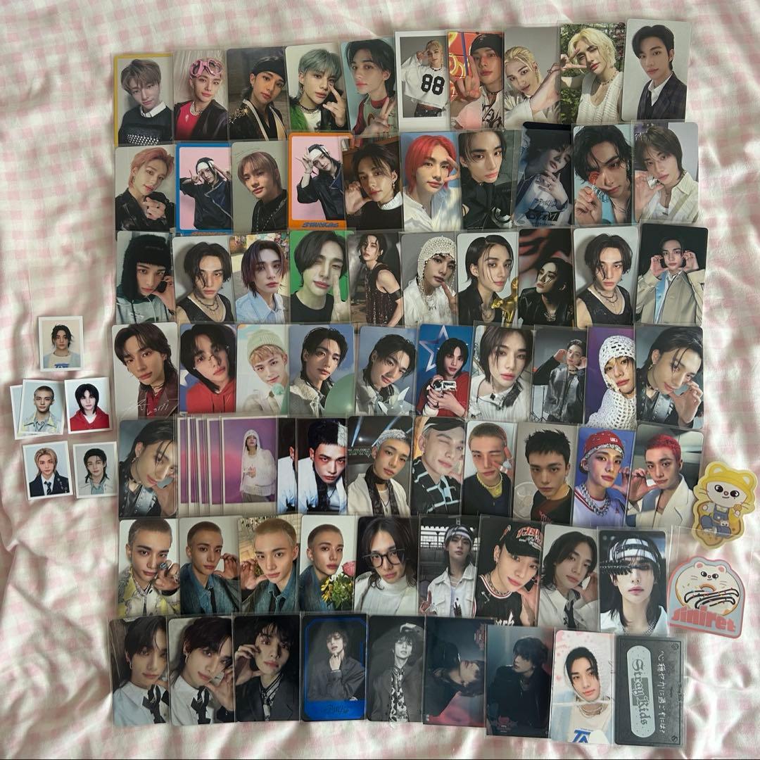 StrayKids ヒョンジン トレカ まとめ売り 約70＋