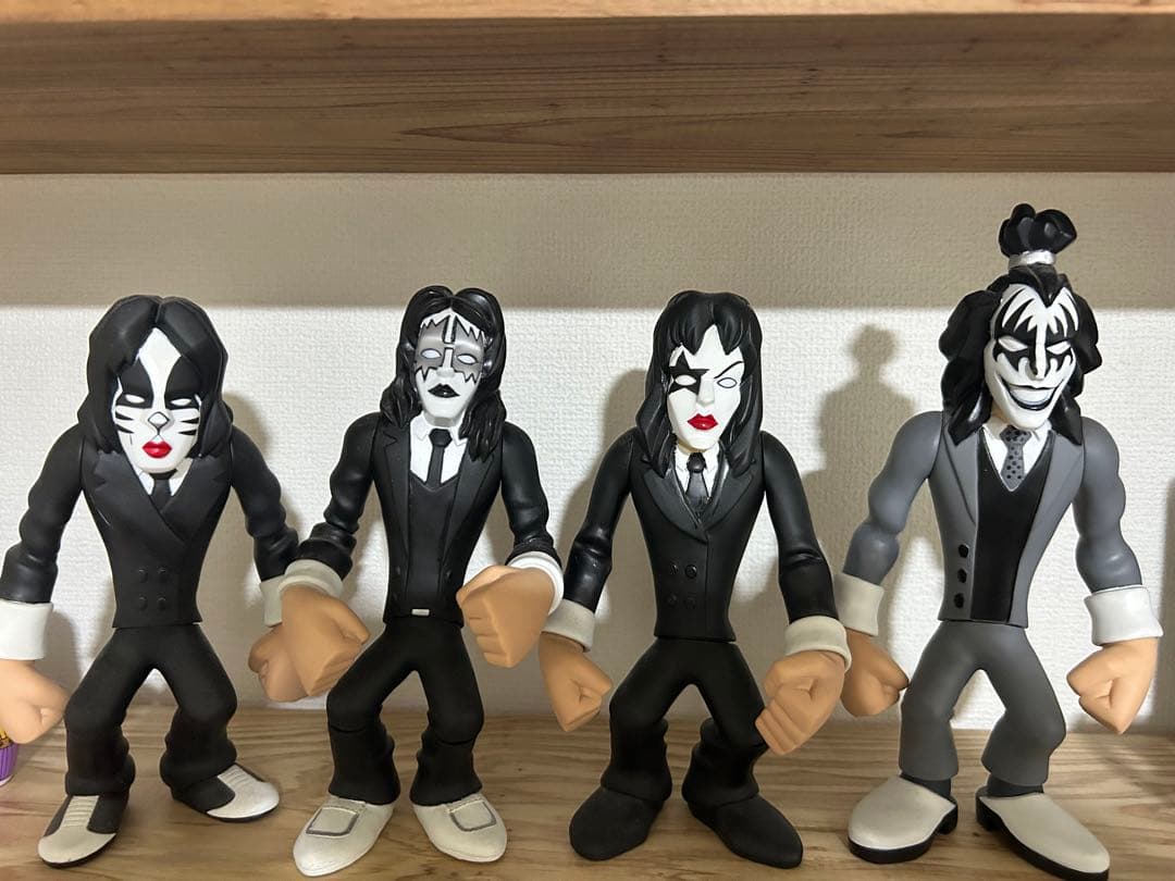 KISS　キッス　フィギュア　DRESSED TO KILL 2003年