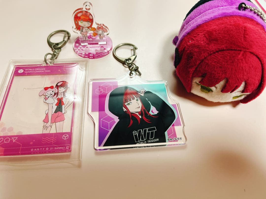 ワールドトリガー 香取葉子 まとめ売り