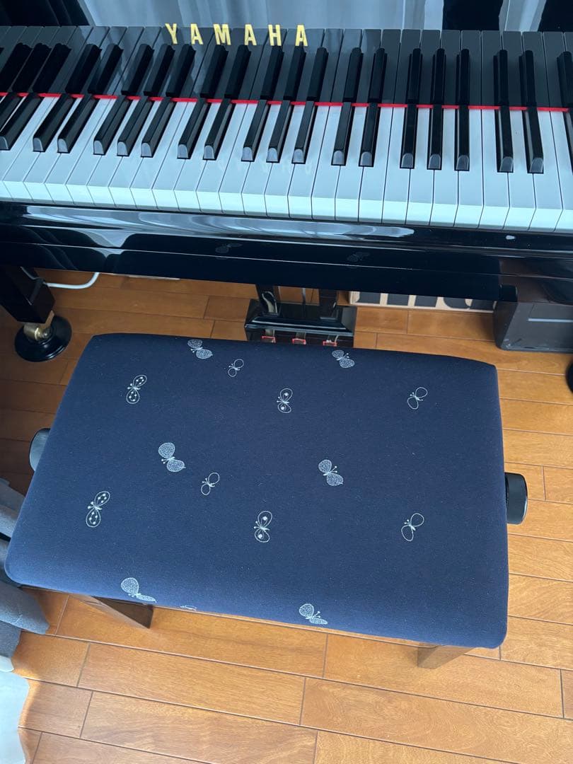 ピアノ椅子　ベンチ型