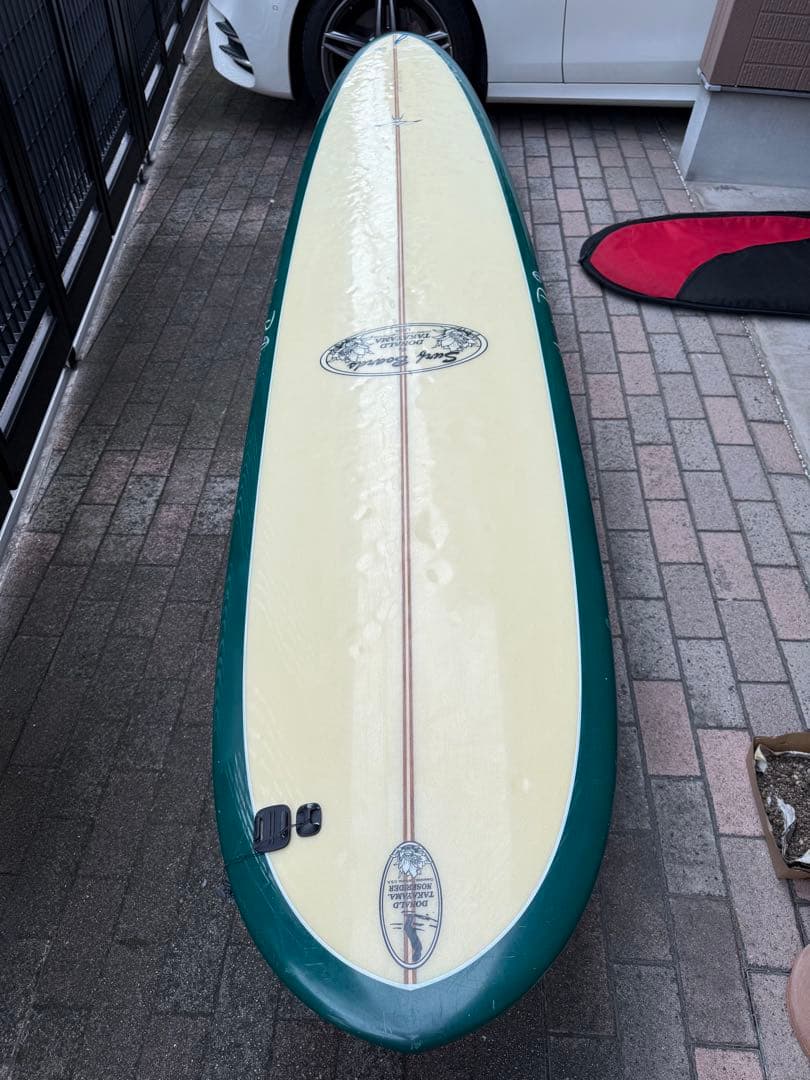 ドナルドタカヤマ　ロングボード　9,2フィート　本人シェイプ