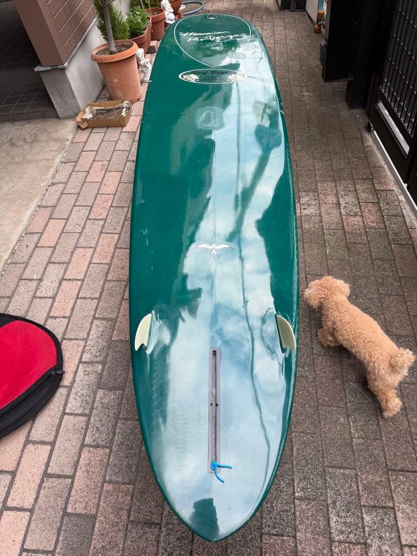 ドナルドタカヤマ　ロングボード　9,2フィート　本人シェイプ