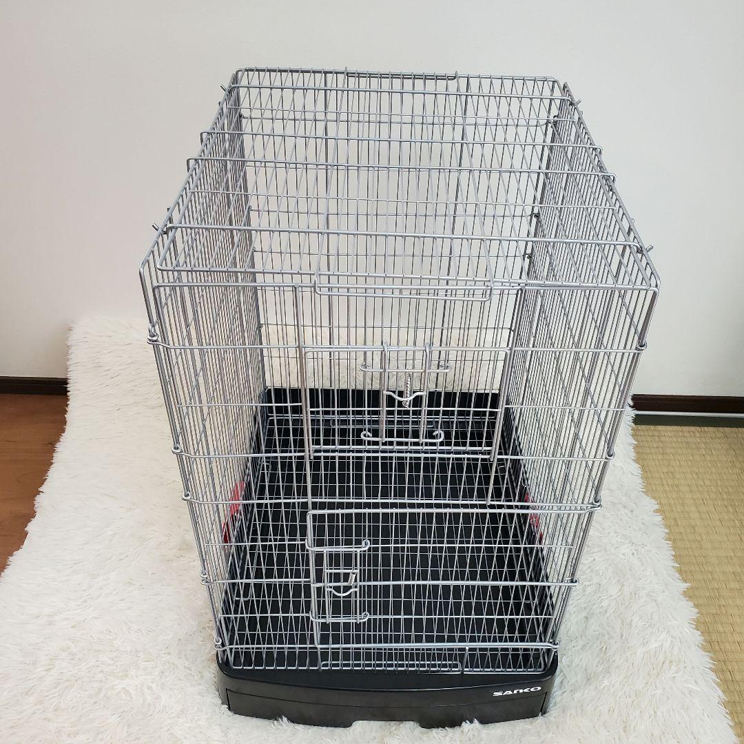 SANKO サンコー イージーホームハイ 40 ブラック 給水ボトル付 小動物