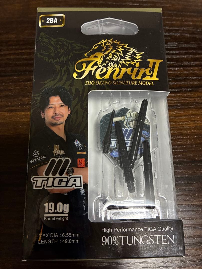 TIGA Fenrir2 岡野翔プロモデル　限定カラー