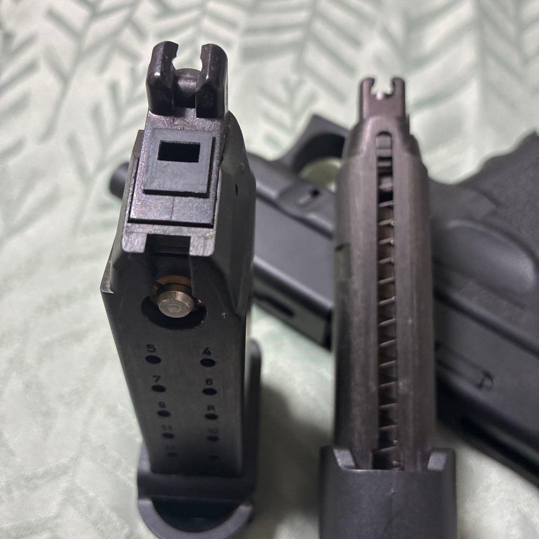 KSC グロック26C MILSPEC スペアマガジン付　ガスブロフルオート