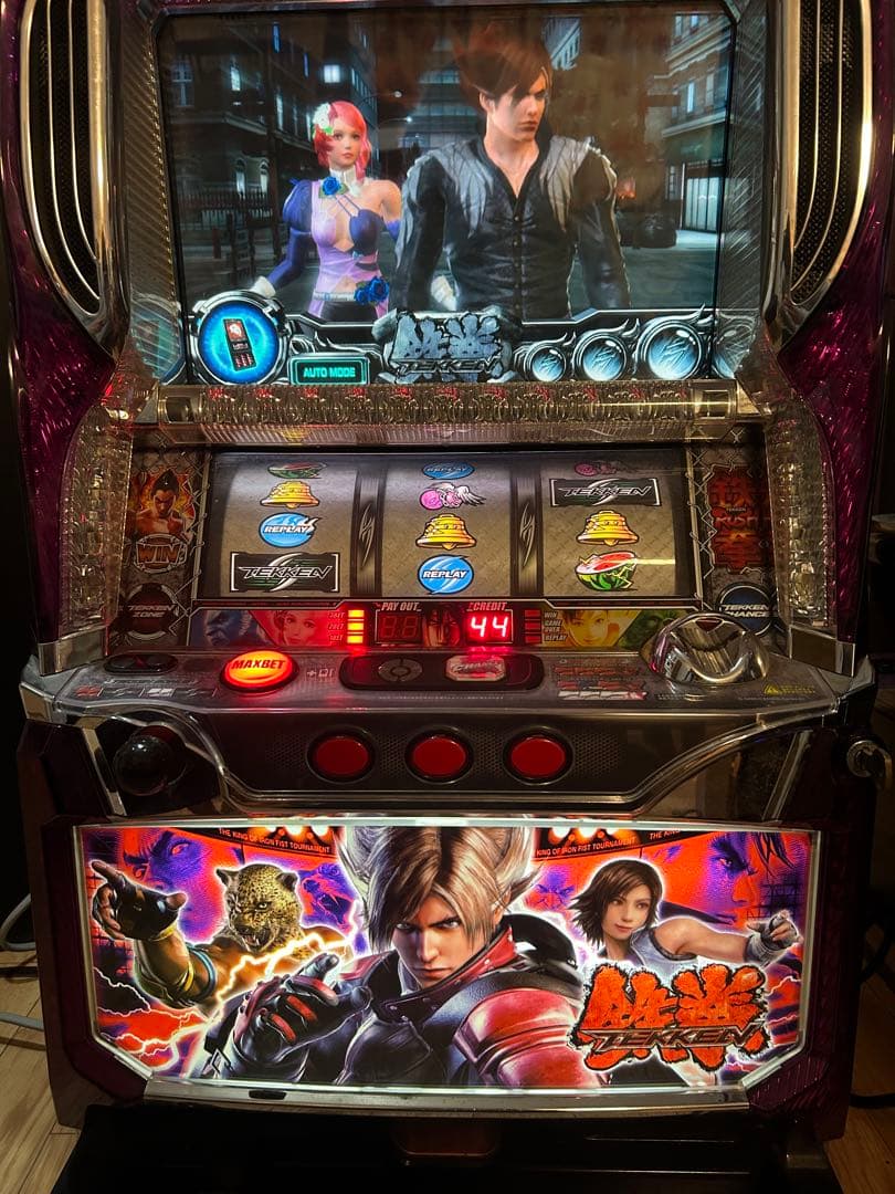 パチスロ実機　鉄拳2nd