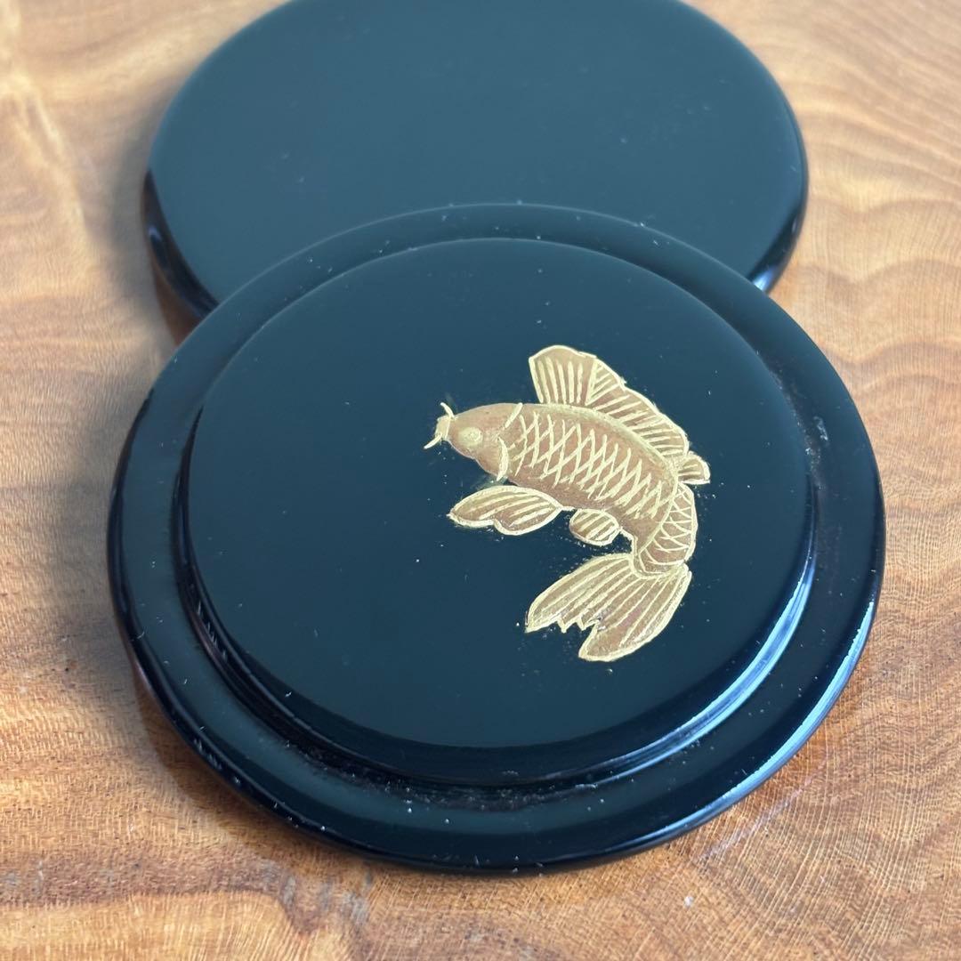 硝子薄器 ガラス 茶入 棗 茶道具 金蒔絵