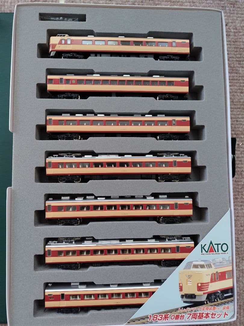 KATO 10-467 183系0番台7両基本セット