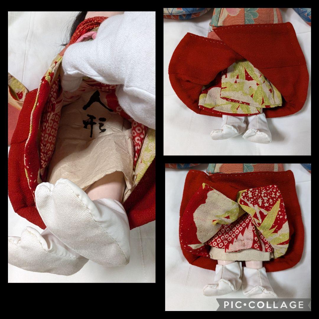 市松人形　小柄な優しいお顔の可愛いお嬢様　身長36.5cm