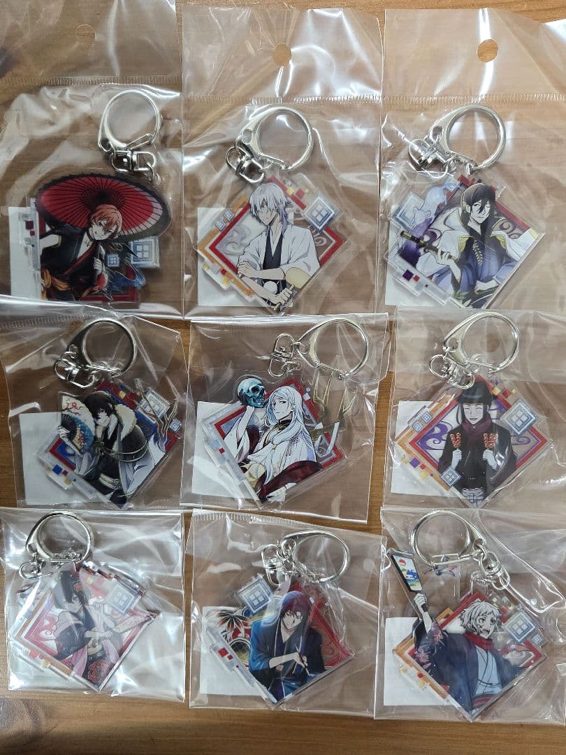 文豪ストレイドッグス 迷ヰ犬怪奇譚マルイ 中原太宰治 アクリルキーホルダー 正月