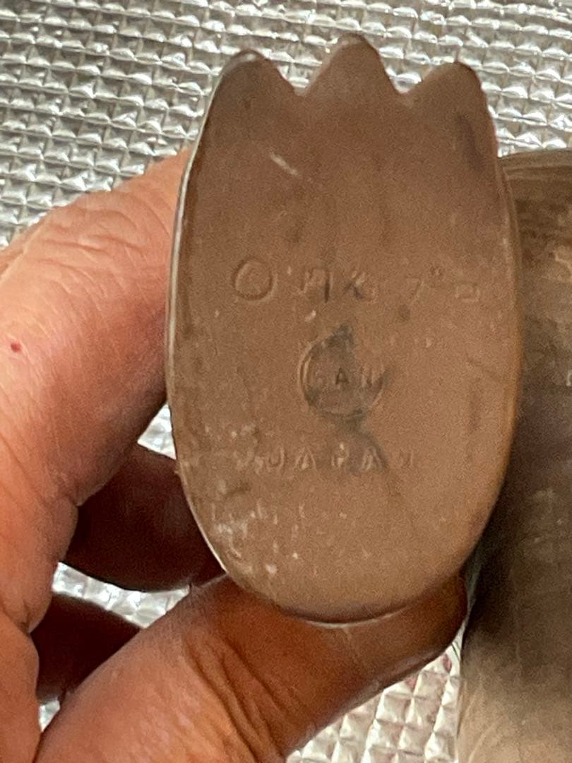 マルサン製／ガボラ。当時もの。ウルトラマンの怪獣【汚れあるが価値はあります】。