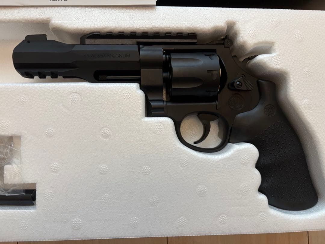 タナカワークス ガスS&W M327 パフォーマンスセンター M&P HW