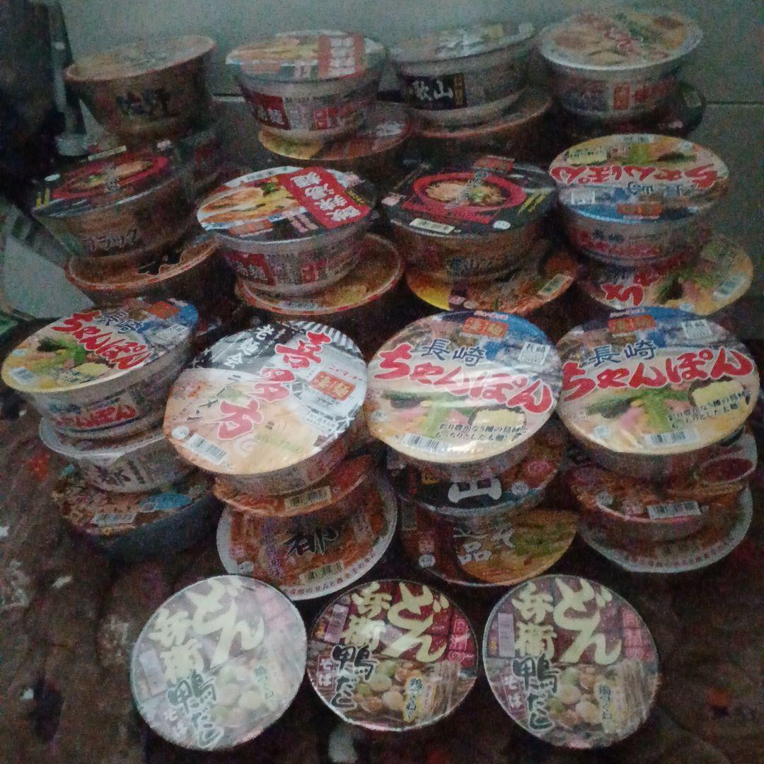 カップラーメン　凄麺シリーズ　大量　サイズ160