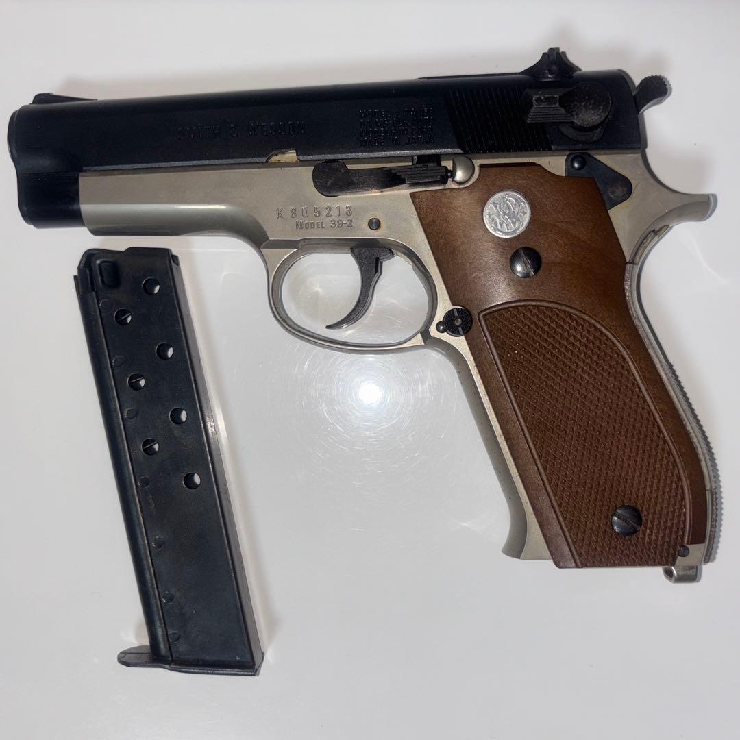 MGC モデルガン S&W SW/59 SMITH&WESSON 39-2