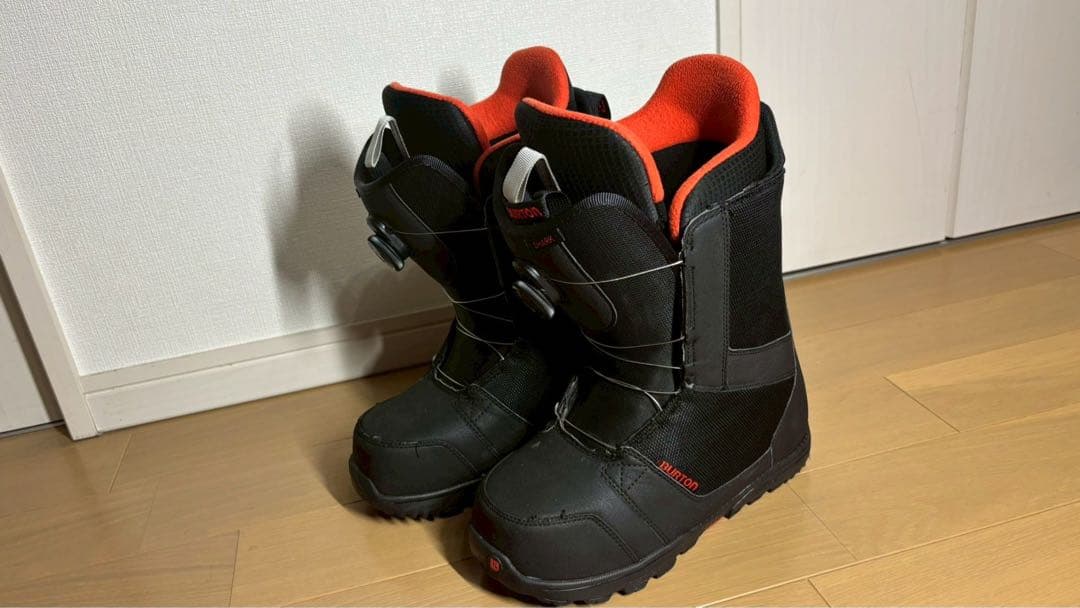 【美品】 BURTON SHARK BOA 25.5 バートン シャーク ボア